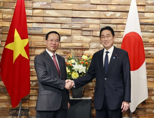 Quan hệ Việt Nam - Nhật Bản chính thức là Đối tác chiến lược toàn diện.